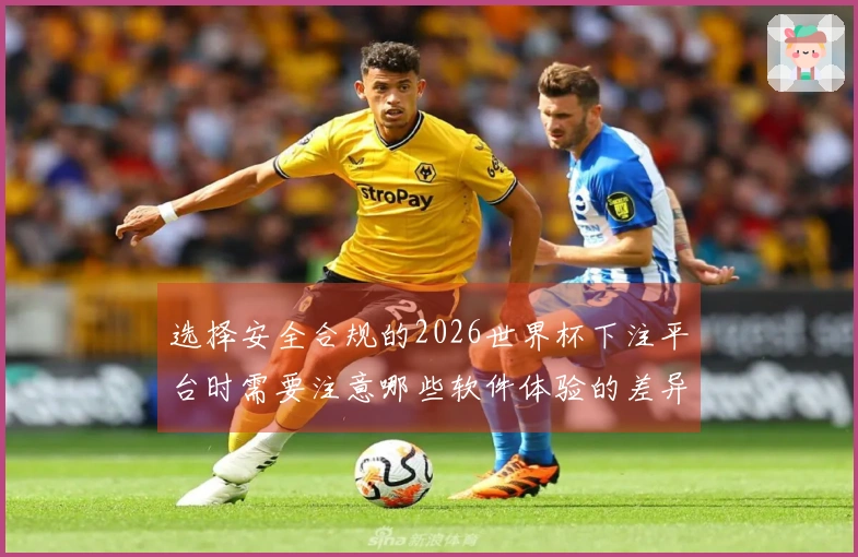 选择安全合规的2026世界杯下注平台时需要注意哪些软件体验的差异？