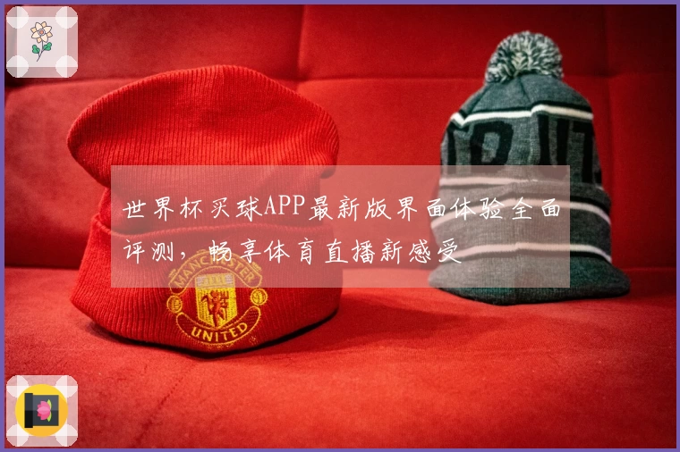 世界杯买球APP最新版界面体验全面评测，畅享体育直播新感受