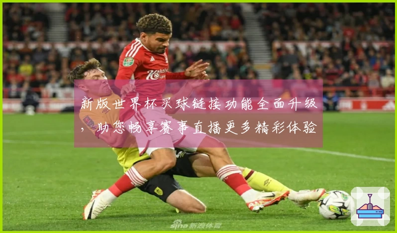 新版世界杯买球链接功能全面升级，助您畅享赛事直播更多精彩体验