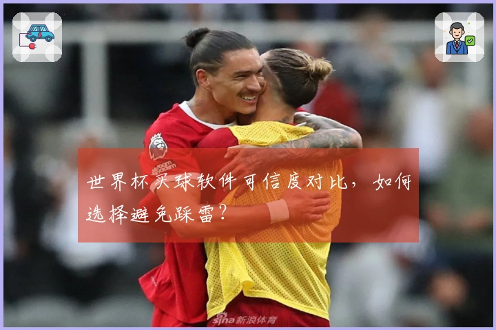 世界杯买球软件可信度对比,如何选择避免踩雷?
