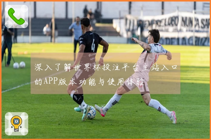 深入了解世界杯投注平台主站入口的APP版本功能与使用体验