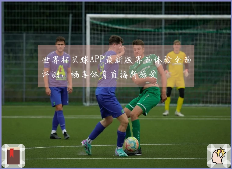 世界杯买球APP最新版界面体验全面评测，畅享体育直播新感受